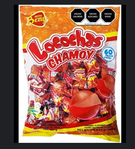 Locochas chamoy