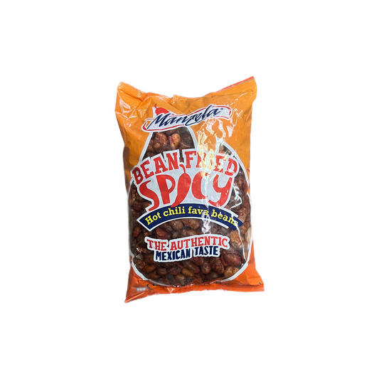 Habas con chile
