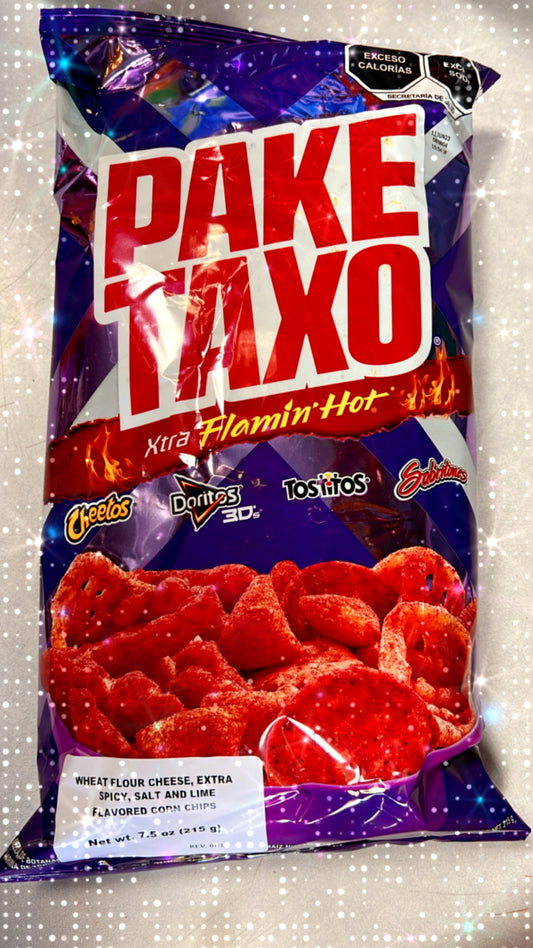 Paketaxo flaming hot