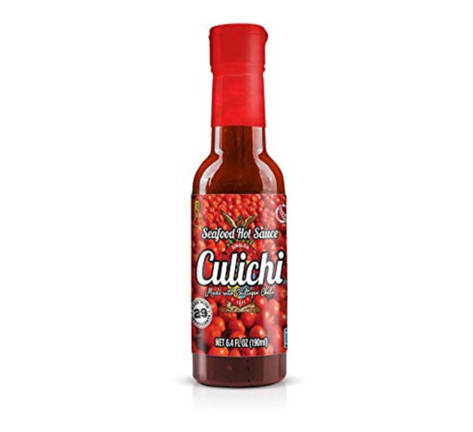 Salsa culichi Roja y negra