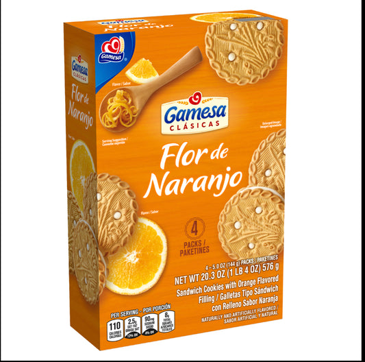 Flor de Naranjo