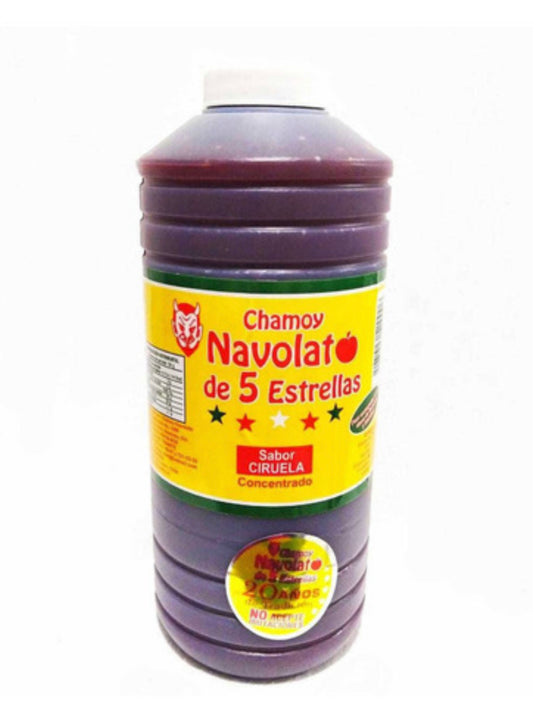 Chamoy Navolato ciruela