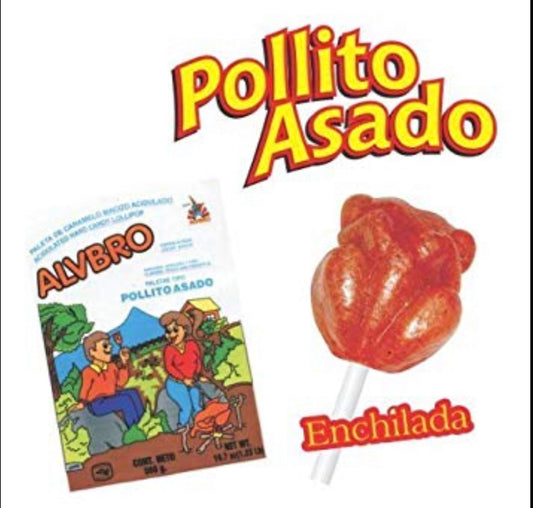 Pollito asado