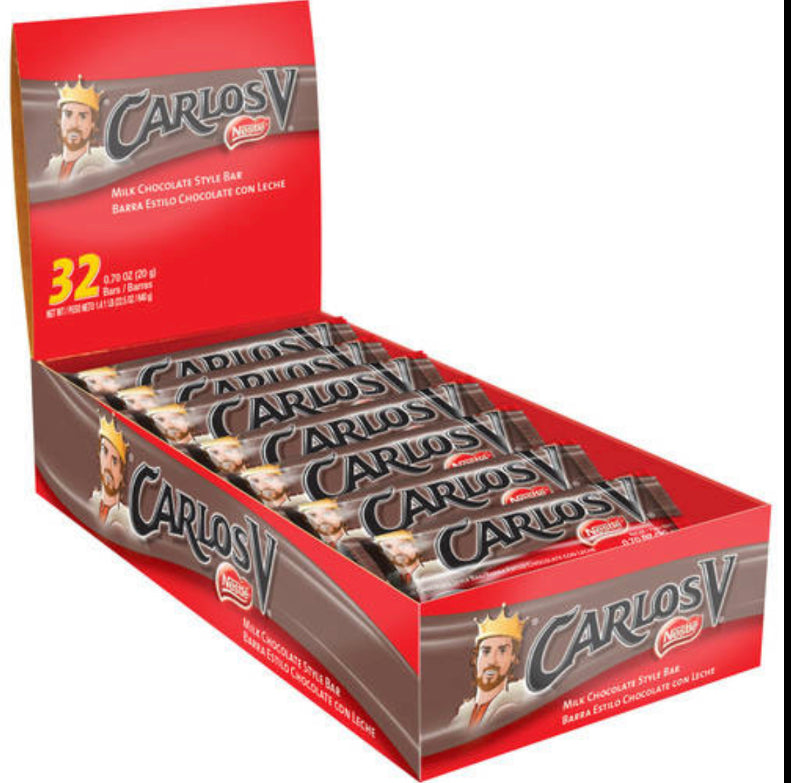 Chocolates Carlos V