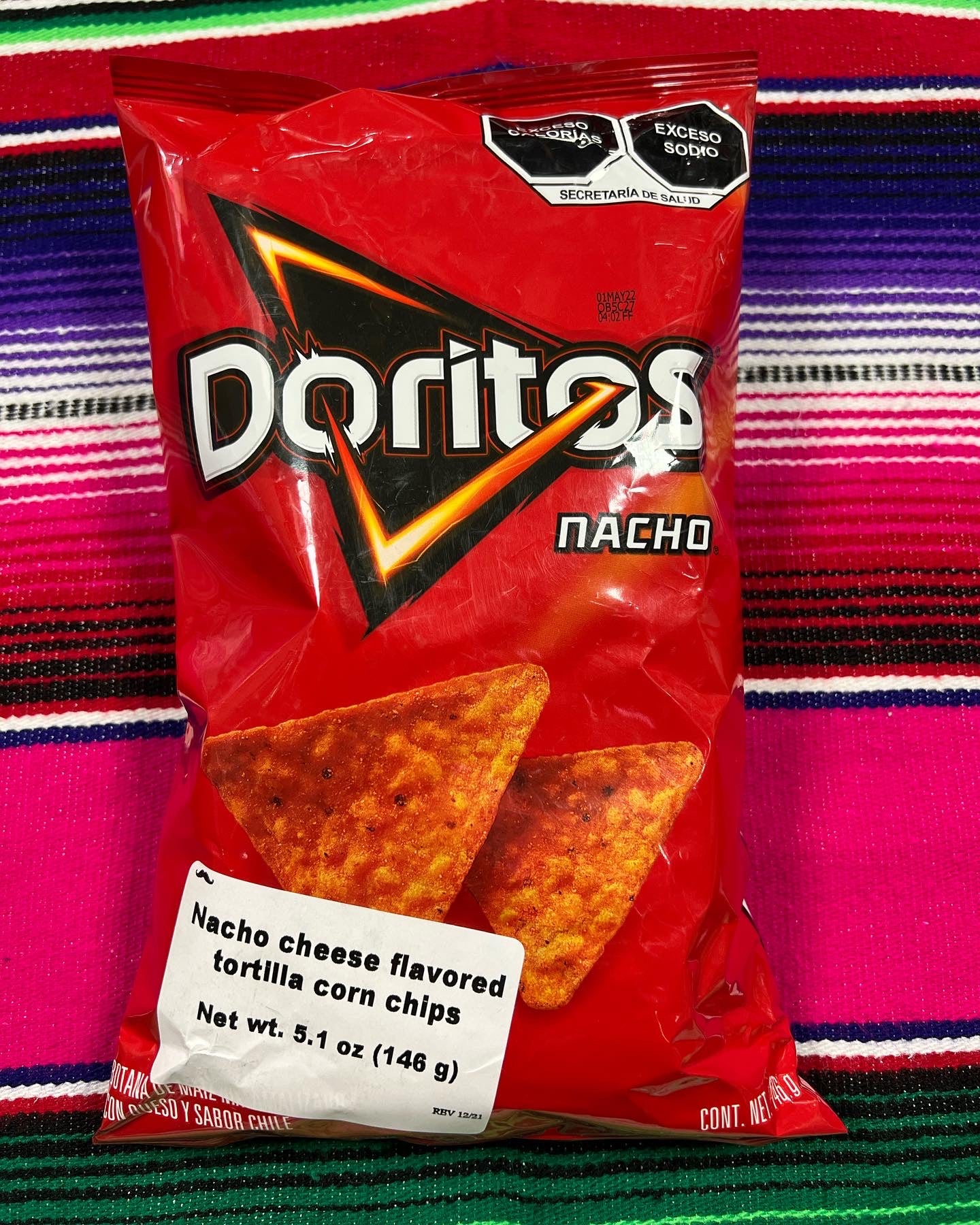 Doritos nacho