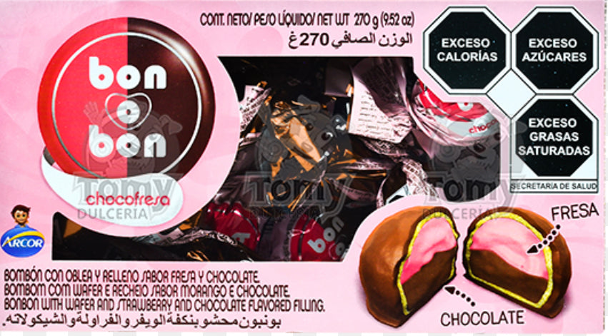 Bon O Bon ChocoFresa