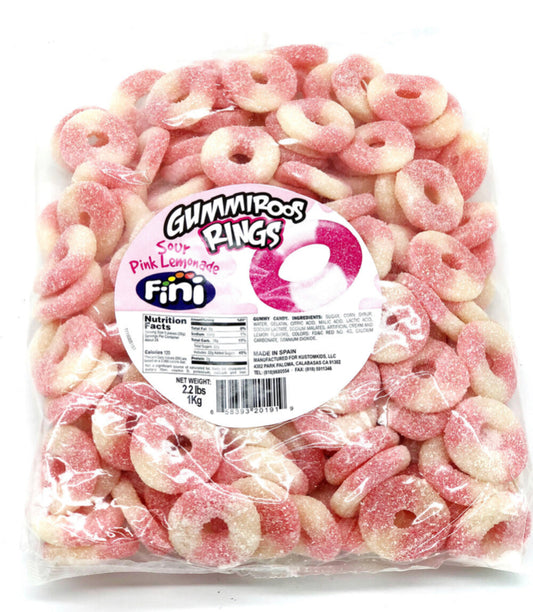 Gummiroos Rings (sour strawberry 🍓)